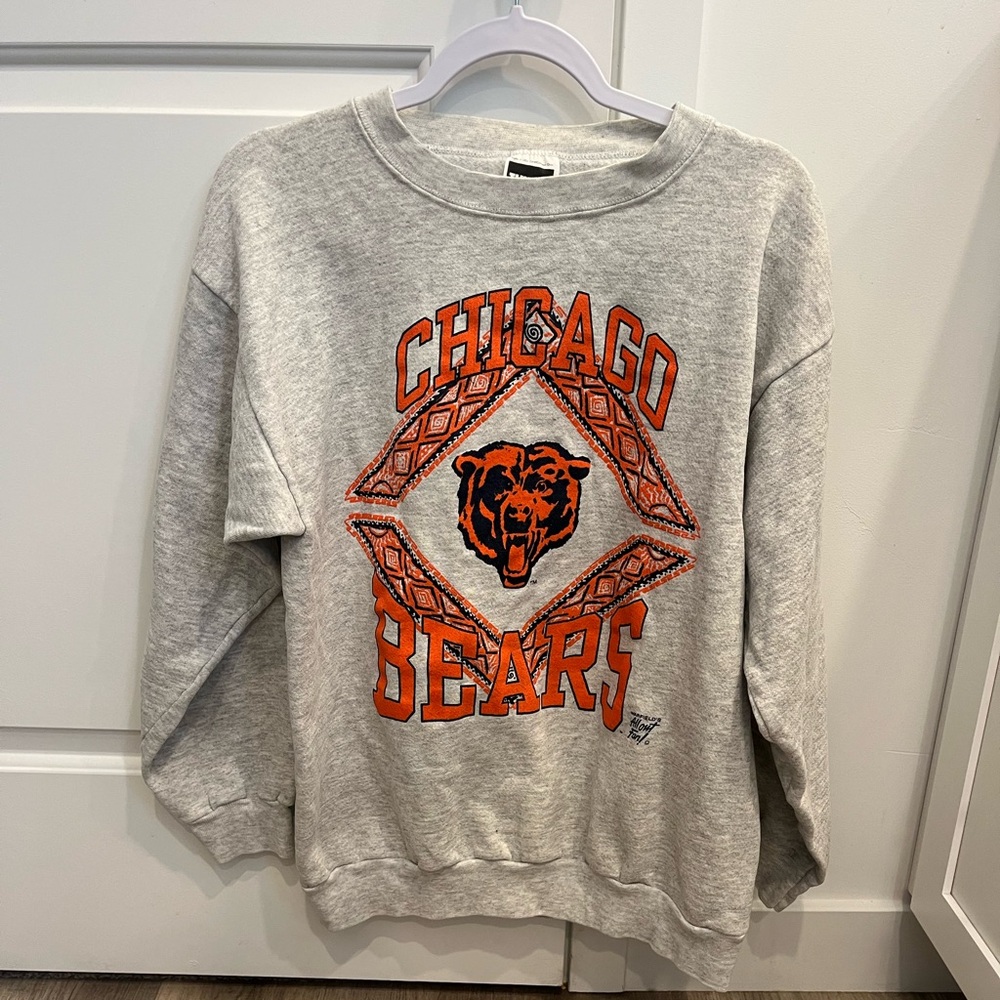 Vintage 1990s rare Chicago Bears Tultex sweatshirt